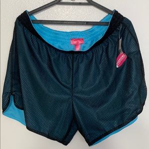 Reversible Mesh Shorts